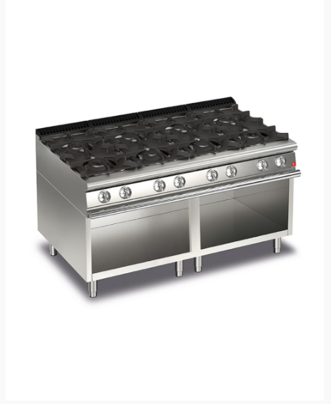 BARON GAS RANGES ON OPEN CABINET Q70PCV/G1603